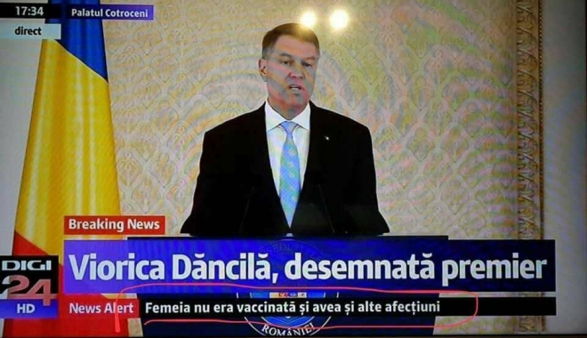 Viorica Dăncilă, desemnată premier / 