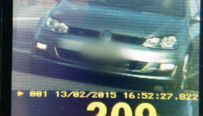 ȘOFER TERIBILIST! Prins cu 209 km/h, pe Autostradă - 26maivitezaautostrada-1432643278.jpg
