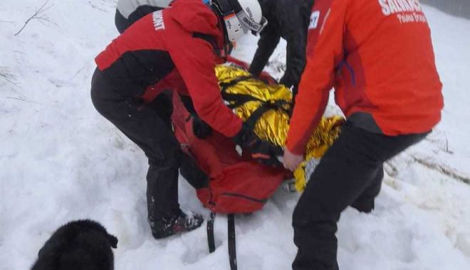 Salvamont: 22 de apeluri în 24 de ore; 21 de persoane salvate, şapte au fost transportate la spital - 27080264229118588157717574525849-1672217707.jpg