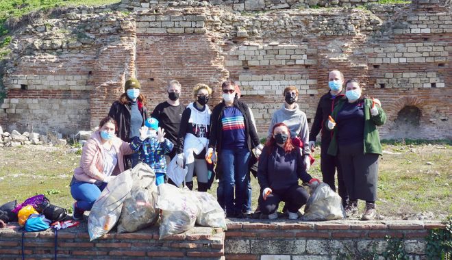 Constănțenii invitați la o nouă acțiune de ecologizare a siturilor arheologice
