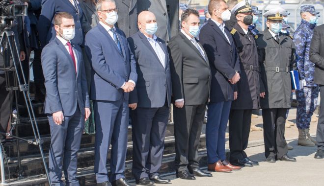 Mihai Lupu a participat la comemorarea vicimelor care şi-au găsit sfârşitul pe nava 