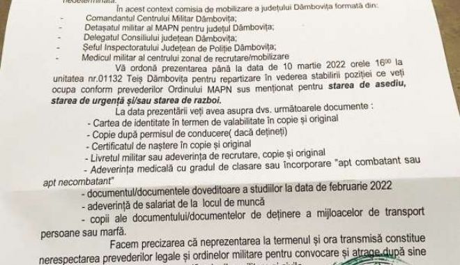 MApN a sesizat autorităţile competente cu privire la false ordine de chemare la mobilizare - 27428903232031511013362056966279-1645905546.jpg