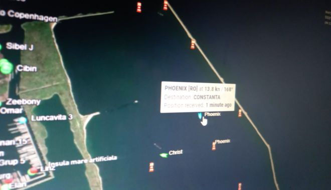 Intervenție de urgență pe mare. Ambarcațiune în pericol, din cauza vântului puternic