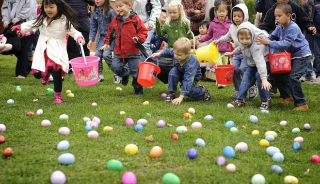 Ovidius Park găzduiește marea vânătoare a celor 1.000 de ouă cu surprize