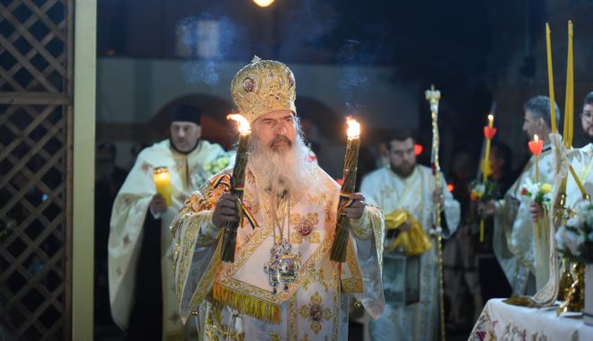 Lumina Învierii la malul Mării Negre