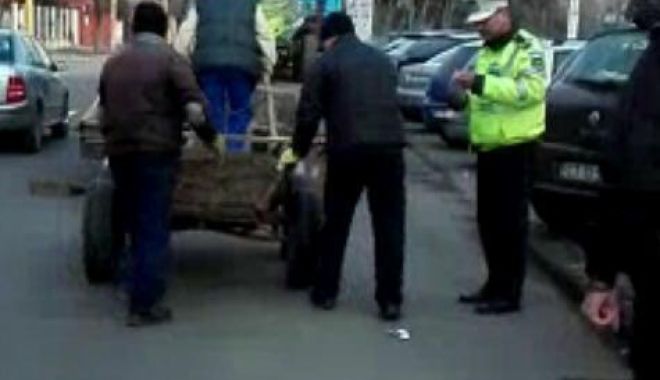 Căruțele din Constanța, verificate de polițiștii locali. Amenzi și utilaje confiscate, după control - 27935618159681698373836618588193-1518172084.jpg