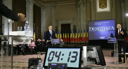 Pesedistul Mircea Geoană se relaxează acasă la 