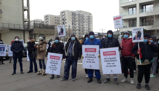Reprezentanți din industria Horeca, protest împotriva condițiilor impuse de autorități - 280d469beda8402fbb9c490287271f90-1613470452.jpg