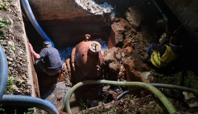 ATENȚIE, benzi de circulație blocate ca urmare a unei avarii RAJA - 28193995150346019133253334375404-1676192297.jpg