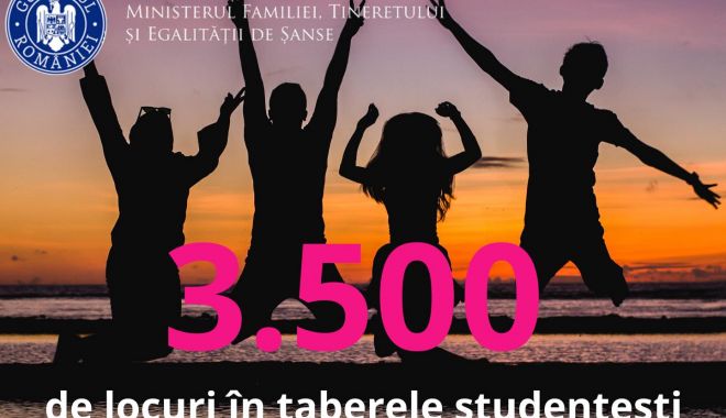 Vești bune pentru mii de studenți! Ministrul Familiei anunţă TABERE GRATUITE - 28714600258722711610642316735507-1654854090.jpg