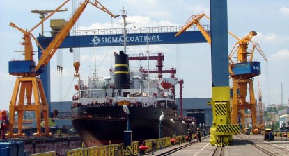 Tarifele ANR au fost reduse cu 50% la navele care intră la reparații în șantierele navale - 287e4d8dbd69df6f6d499342ae4c51f9.jpg