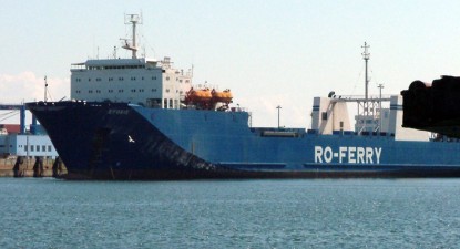 Ferry-boat-urile, scoase la mezat, iar șinele din terminal, vândute la fier vechi - 28bb6335992855428a000943f00f9d49.jpg