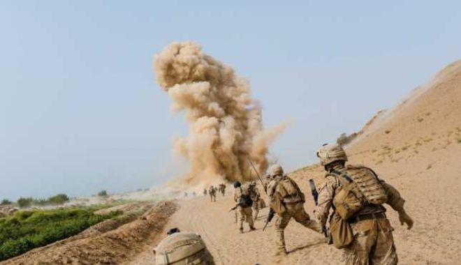 Starea de sănătate a celor patru militari răniți în Afganistan este bună - 28octmilitariafganistan-1603883422.jpg