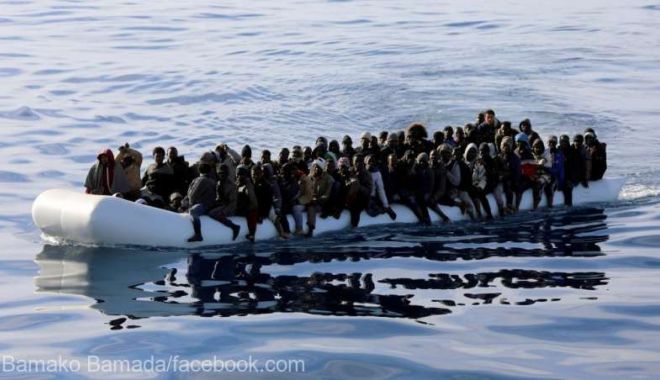 Tragedie pe ape! Douăzeci şi doi de migranţi au murit într-un naufragiu