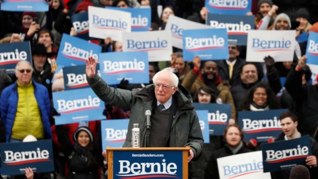 Bernie Sanders își lansează campania electorală și îl califică pe Donald Trump drept 