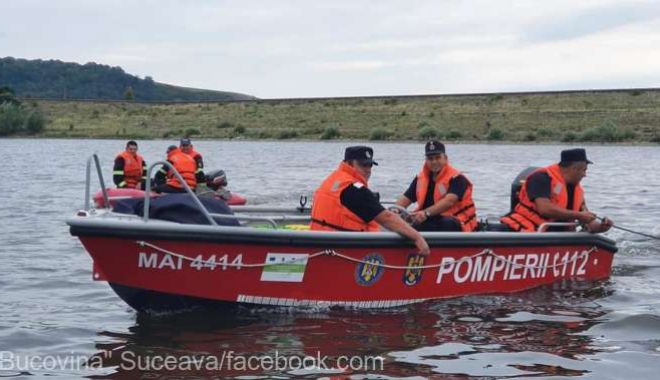 Corpul unui tânăr înecat, găsit după patru zile de căutari