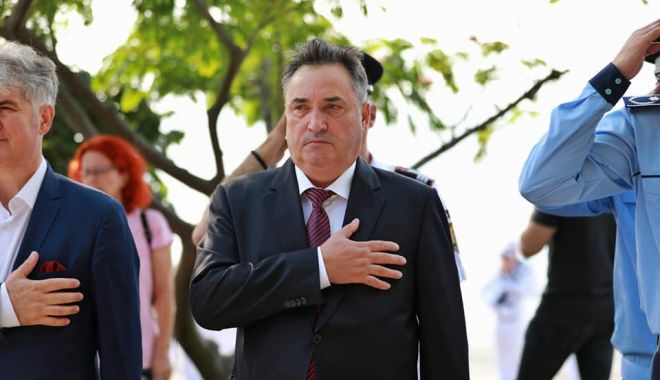 Preşedintele CJC, Mihai Lupu, a luat parte la ceremonialul prilejuit de Ziua Recunoştinţei