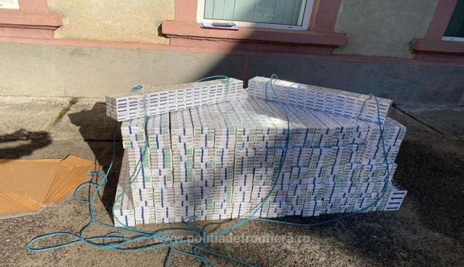 Țigări de contrabandă în valoare de 78.400 lei, descoperite de polițiștii de frontieră - 29august2020003-1598683539.jpg