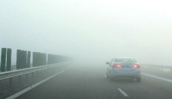 CEAȚĂ PE AUTOSTRADĂ! Poliția avertizează șoferii să conducă prudent - 29novceataautostradasursafanatik-1606642255.jpg