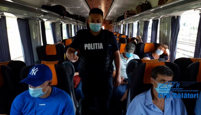 Sute de amenzi, în trenuri, la Constanța, pentru cei care nu păstrau distanța și nu aveau măști! - 29octactiunetransporturi-1603963822.jpg