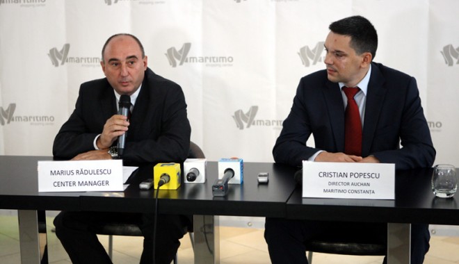 Cu au însemnat ultimii doi ani pentru Maritimo Shopping Center - 2anidemaritimo1-1382715277.jpg
