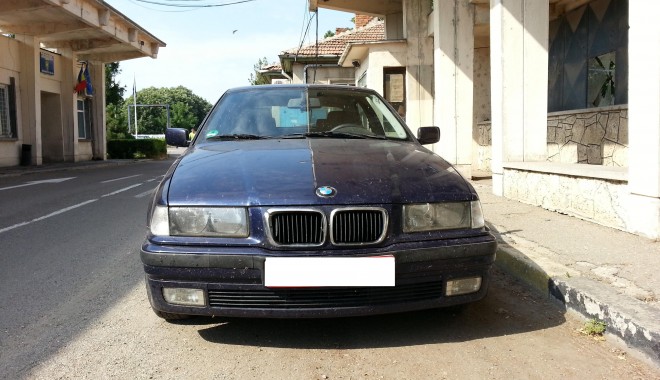 BMW furat din Germania, găsit la Negru Vodă - 2augustbmwautofurat1-1375432940.jpg