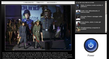 Mazăre intră în atenția presei internaționale ca 