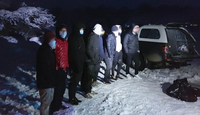 Migranți irakieni, depistați la graniță cu Bulgaria - 2decmigranti-1606897503.jpg