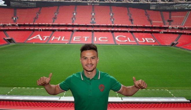 Cristian Ganea, prezentat oficial la Athletic Bilbao - 2ed13adda578432fbb1ddc1bcb98530e-1527519214.jpg