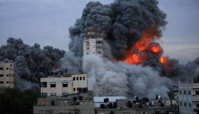 Israelul a distrus lansatoare de rachete în nordul Gaza. Luptele continuă!