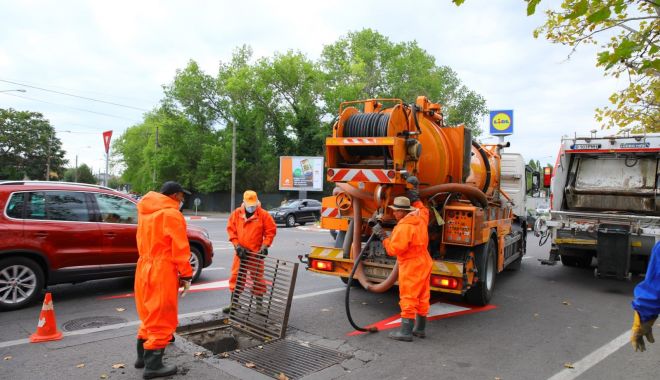 Cod galben la Constanța! Au fost verificați și curățați rerceptorii pluviali - 3-1599206408.jpg