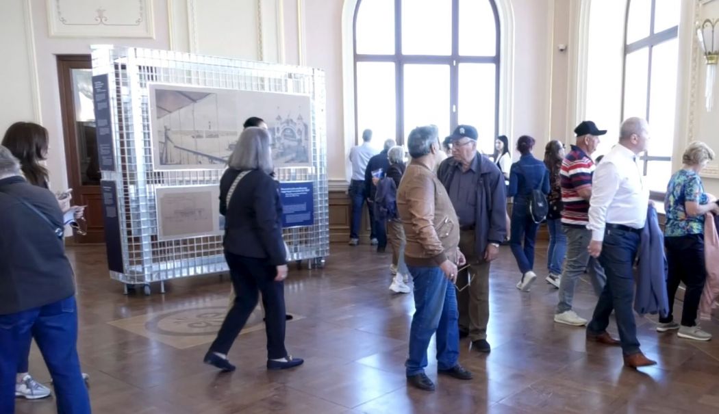Un nou început pentru simbolul Constanței. Cazinoul, vizitat de sute de persoane - 3-1747919875.jpg