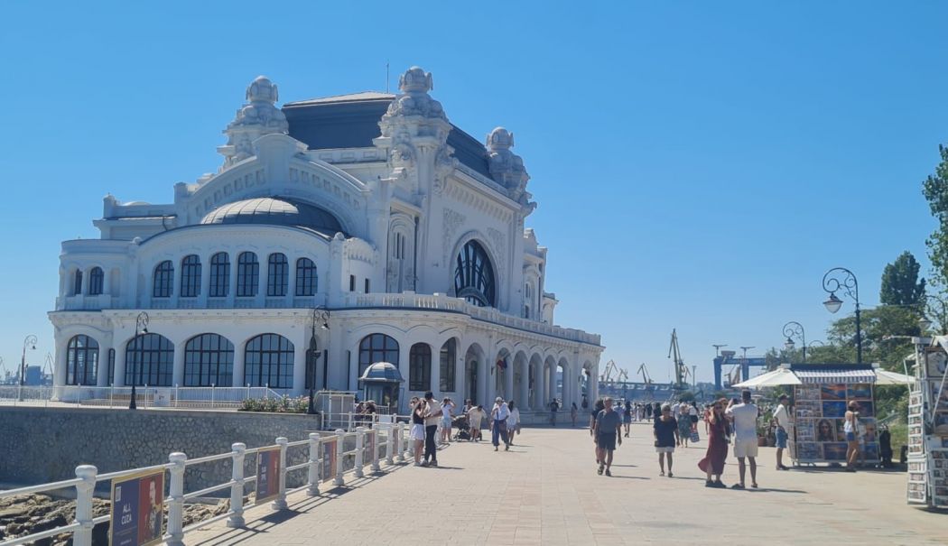 Cazinoul constănțean, magnet turistic și cultural! Peste 150.000 de vizitatori în prima vară de la redeschidere