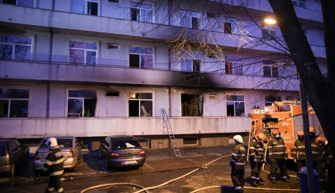 Trei ani de la incendiul de la Spitalul „Matei Balş”, unde au murit 26 de pacienți. Nicio persoană pusă sub acuzare