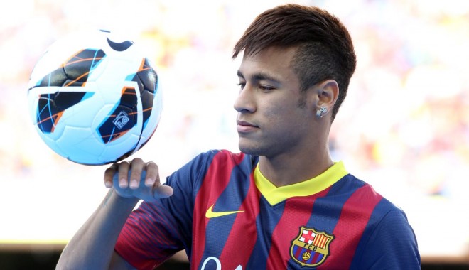 Autoritățile braziliene analizează noi informații în cazul transferului atacantului Neymar - 3001sportneymar-1391087920.jpg