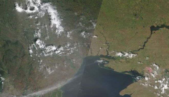 Norul de praf care a afectat România conține și fum de la bombardamentele din Ucraina - 30137922353160820651658759040779-1661420596.jpg