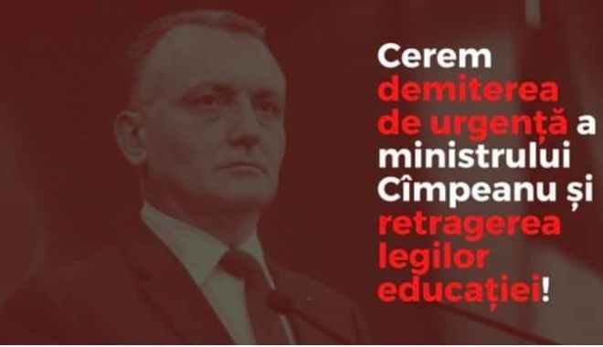 Avalanșă de semnături pentru demiterea ministrului Educației. Cum își justifică semnatarii decizia?