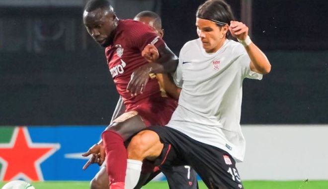Fotbal / CFR Cluj, învinsă pe teren propriu de Sivasspor, în Conference League