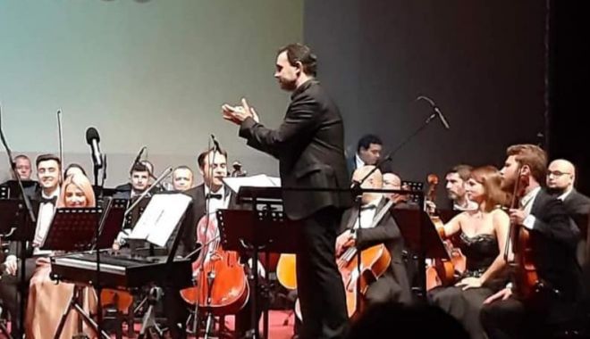 ASTĂZI, Orchestra Simfonică București, în concert pe scena Centrului ”Jean Constantin” din Constanța