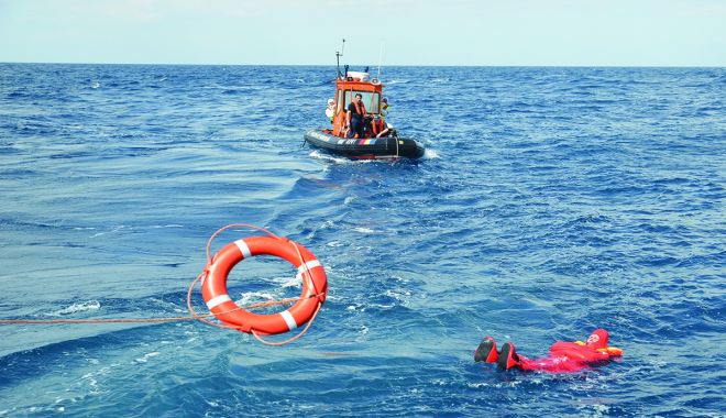 O nouă zi, o nouă operațiune de căutare a bărbatului dispărut în mare, la Costinești - Vama Veche