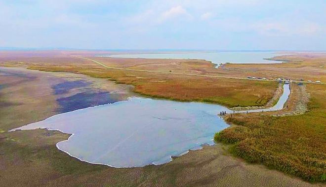 Lacul Nuntași ARE DIN NOU APĂ, după ce secase complet! - 30octlaculnuntasi1-1604050010.jpg