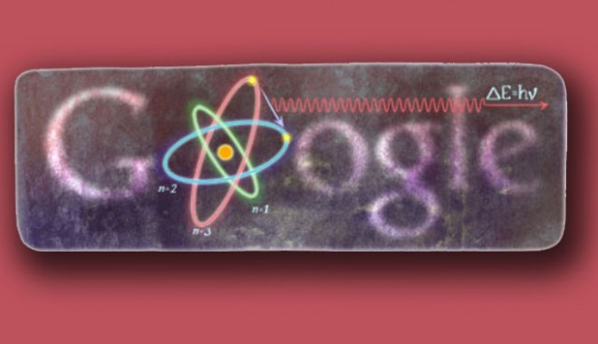 Logo Google dedicat fizicianului Niels Bohr - 310494-1349602212.jpg