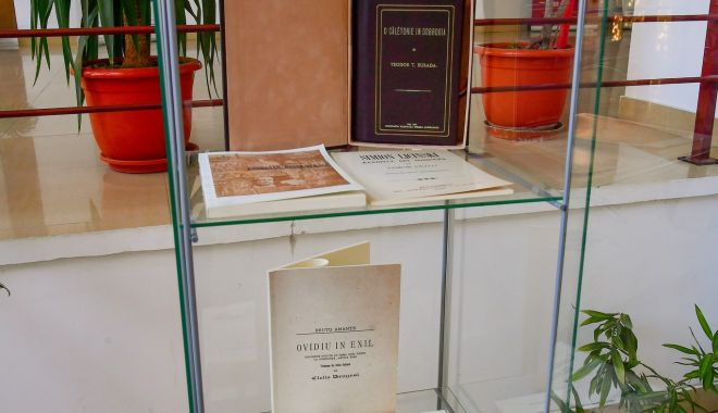 Expoziția itinerantă Book Impact – Cartea Dobrogeană, vernisată la Biblioteca Națională a României - 31151591152886405924668045901769-1666595057.jpg