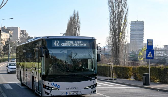 Se prelungește programul unor autobuze CT BUS, în contextul festivalului SeaStreet