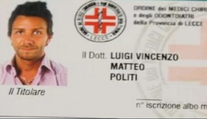 Chirurgul acuzat că a profesat ilegal ar fi studiat medicina în Kosovo. Declarațiile italianului - 32424414169530800-1549441536.jpg