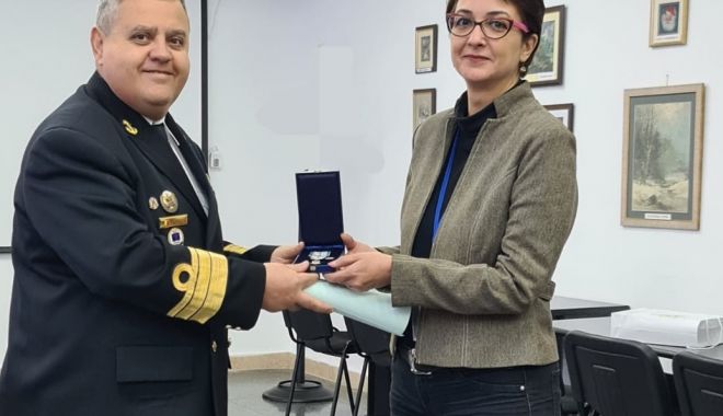 „VIRTUTEA MARITIMĂ în grad de CAVALER”, pentru șeful Secției Istoria Marinei din cadrul Muzeului Marinei Române - 32831098371062059743886014877298-1675338877.jpg