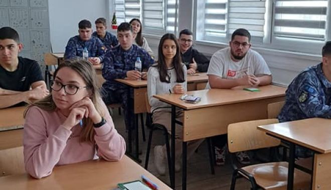 Astăzi, examen de admitere la Colegiul Național Militar „Alexandru Ioan Cuza” din Constanța