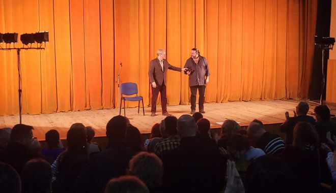 Astăzi, Dan Puric și Adrian Naidin, pe scena Casei de Cultură din Constanța - 33540925215826956289038443965018-1679304347.jpg