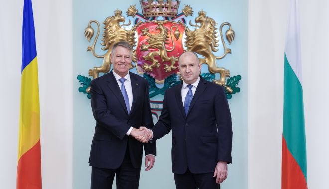 Iohannis, în Bulgaria: 