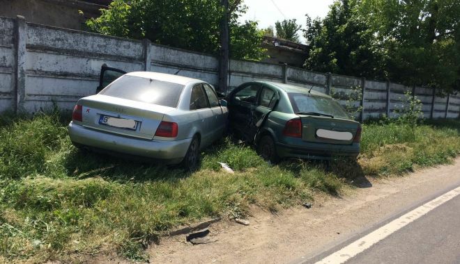Un șofer din Constanța a făcut accident, imediat cum a pornit mașina! - 33863369183893621279582329461729-1527585761.jpg